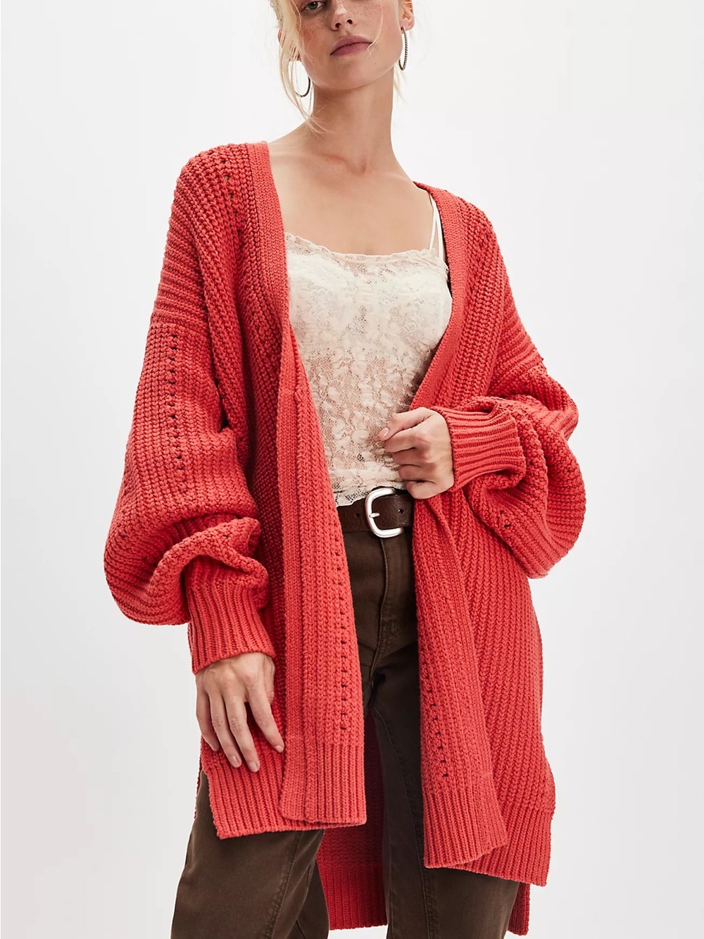 68. Free People Nightingale Cardi